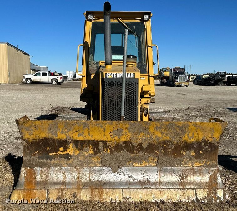 image for item NS9025 1996 Caterpillar D5C Series III  dozer