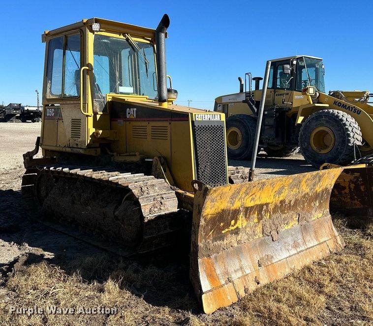 image for item NS9025 1996 Caterpillar D5C Series III  dozer