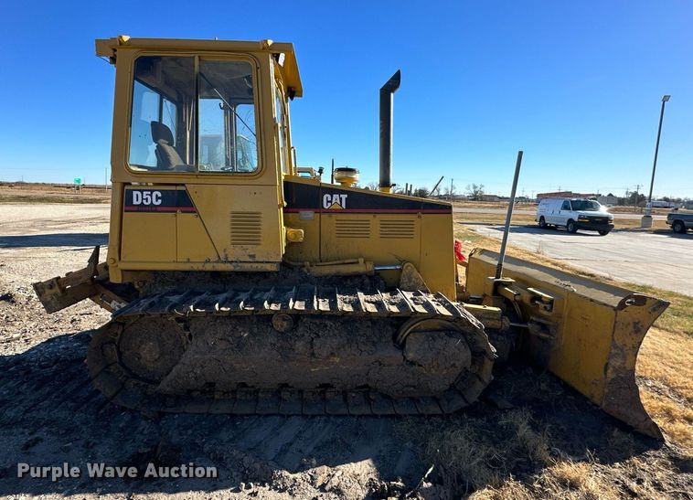 image for item NS9025 1996 Caterpillar D5C Series III  dozer