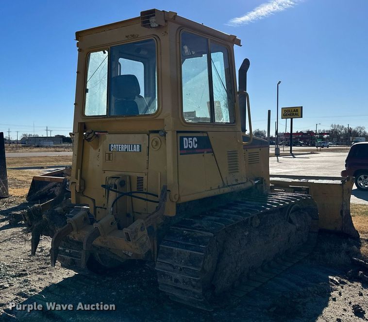 image for item NS9025 1996 Caterpillar D5C Series III  dozer