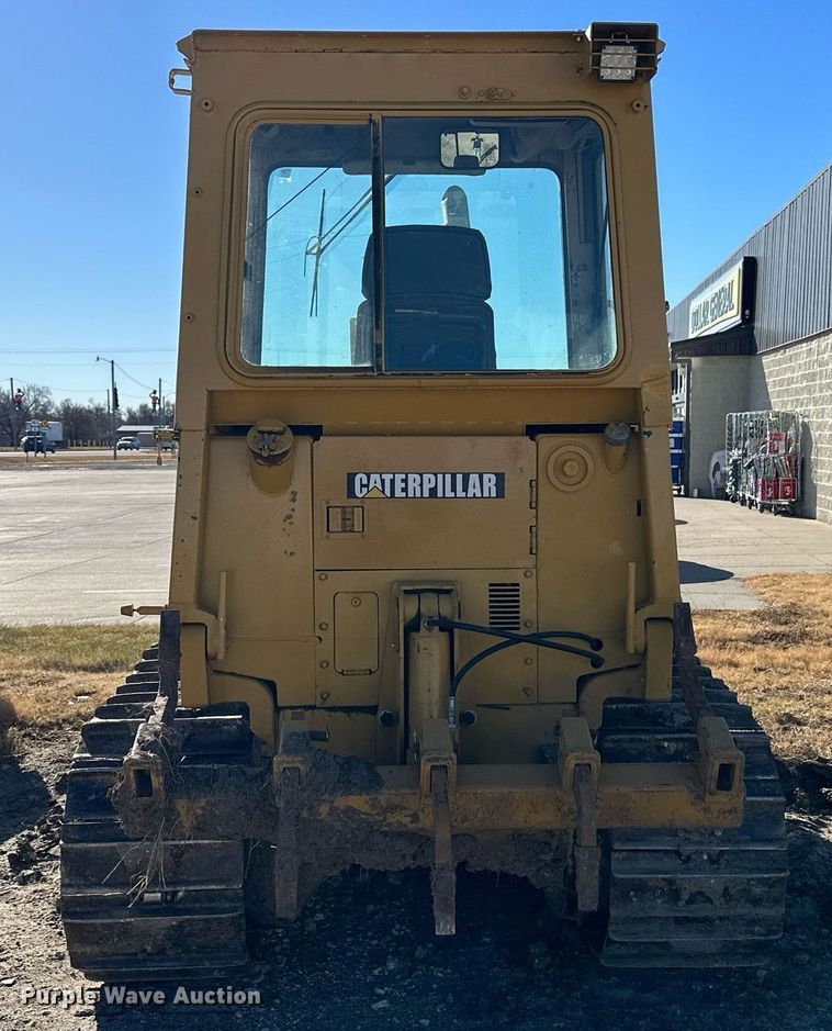 image for item NS9025 1996 Caterpillar D5C Series III  dozer