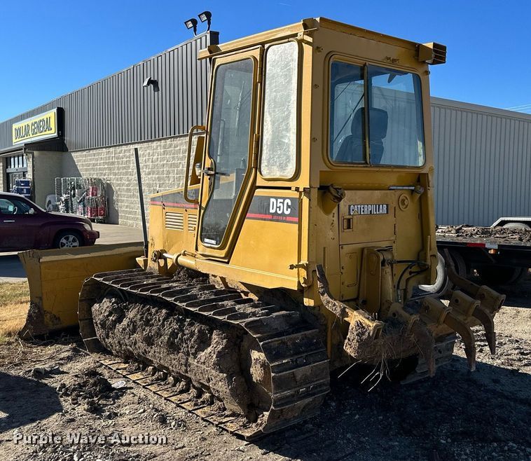 image for item NS9025 1996 Caterpillar D5C Series III  dozer