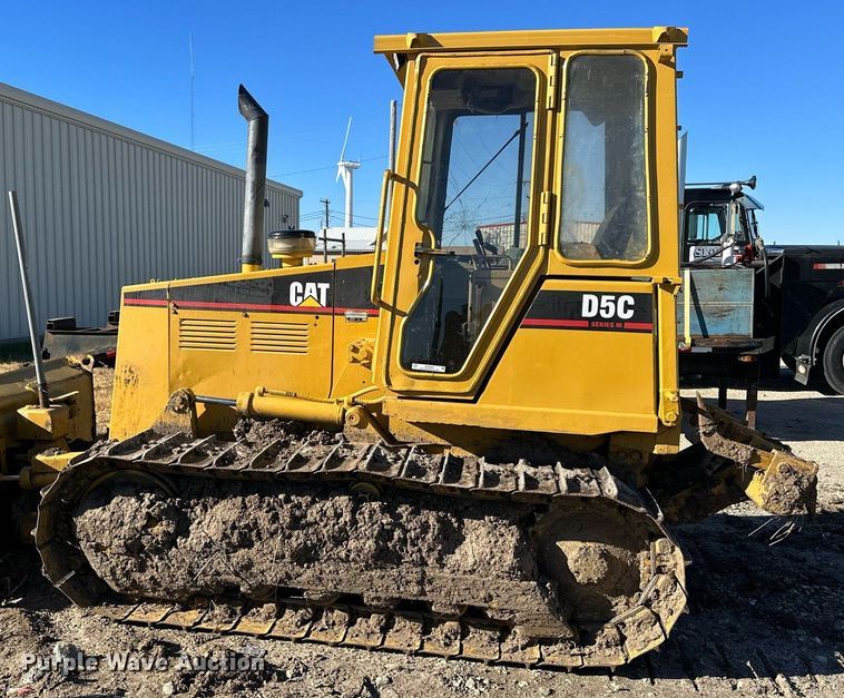 image for item NS9025 1996 Caterpillar D5C Series III  dozer