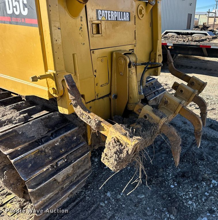 image for item NS9025 1996 Caterpillar D5C Series III  dozer