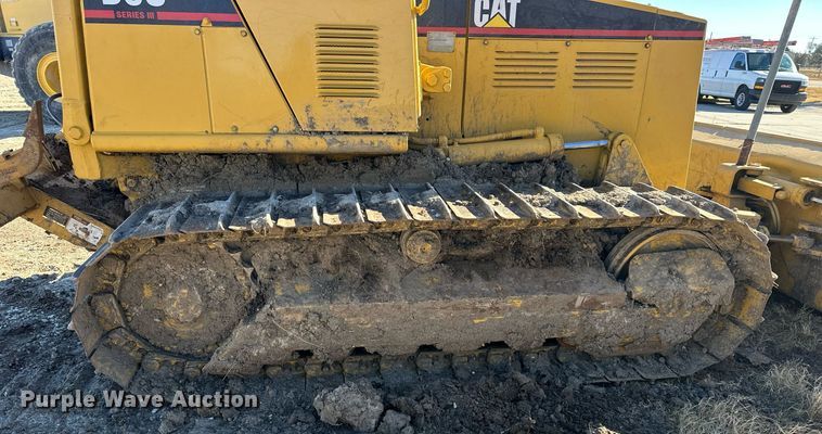 image for item NS9025 1996 Caterpillar D5C Series III  dozer