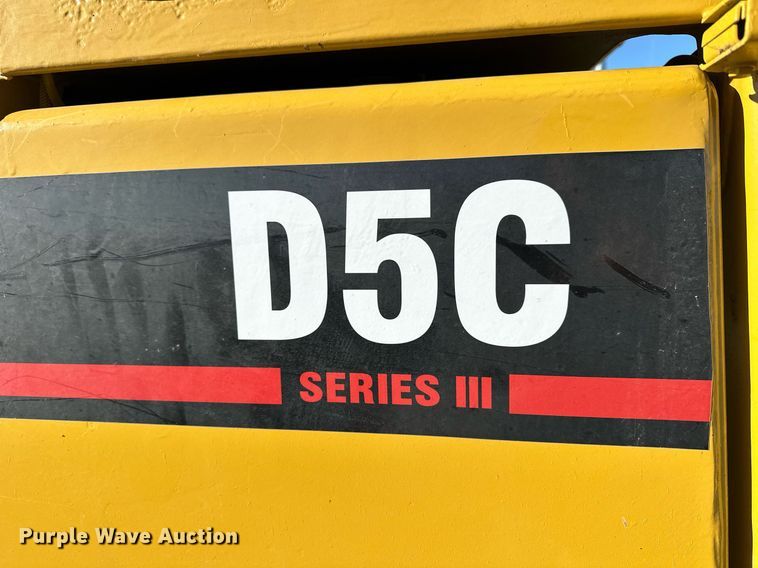 image for item NS9025 1996 Caterpillar D5C Series III  dozer