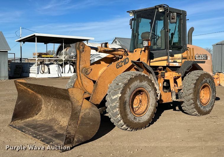 image for item NS9036 2004 Case 621D  wheel loader