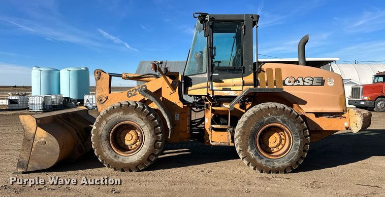 image for item NS9036 2004 Case 621D  wheel loader