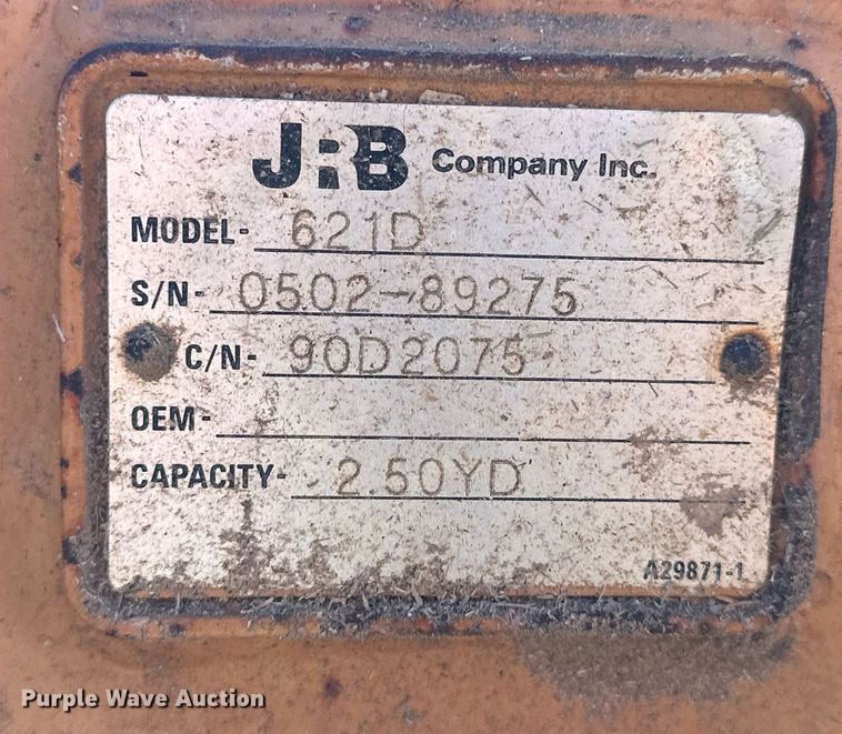 image for item NS9036 2004 Case 621D  wheel loader