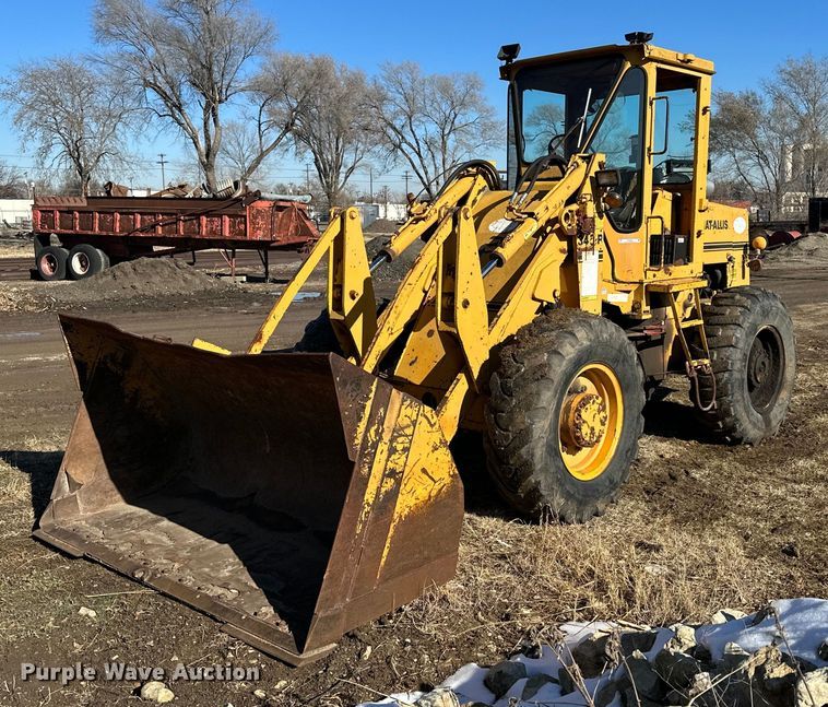 image for item NS9060 1979 Fiat-Allis 345B  wheel loader