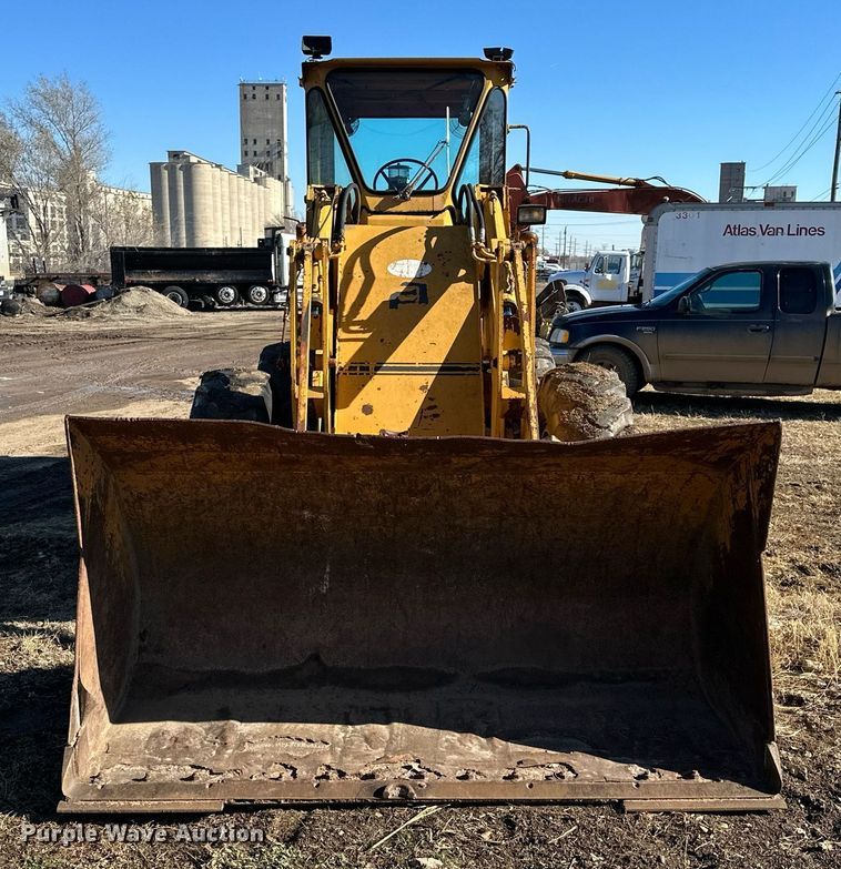 image for item NS9060 1979 Fiat-Allis 345B  wheel loader