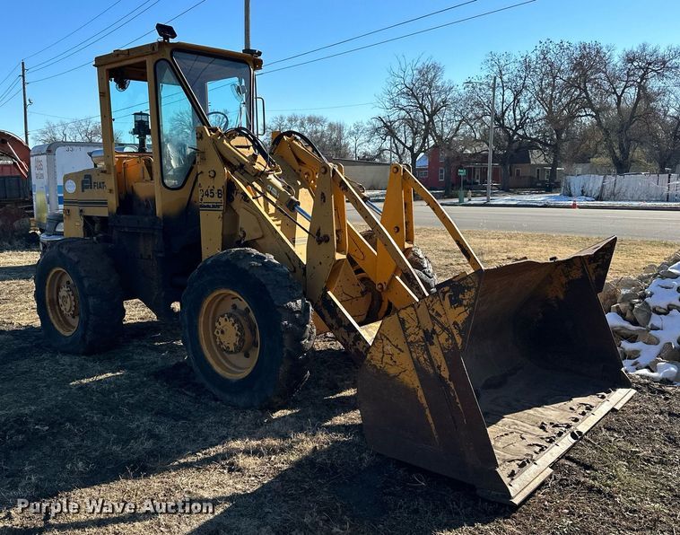 image for item NS9060 1979 Fiat-Allis 345B  wheel loader