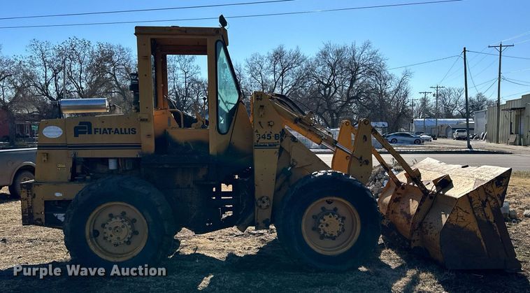 image for item NS9060 1979 Fiat-Allis 345B  wheel loader