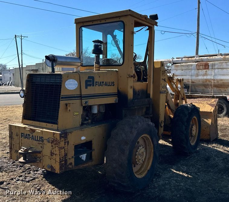 image for item NS9060 1979 Fiat-Allis 345B  wheel loader