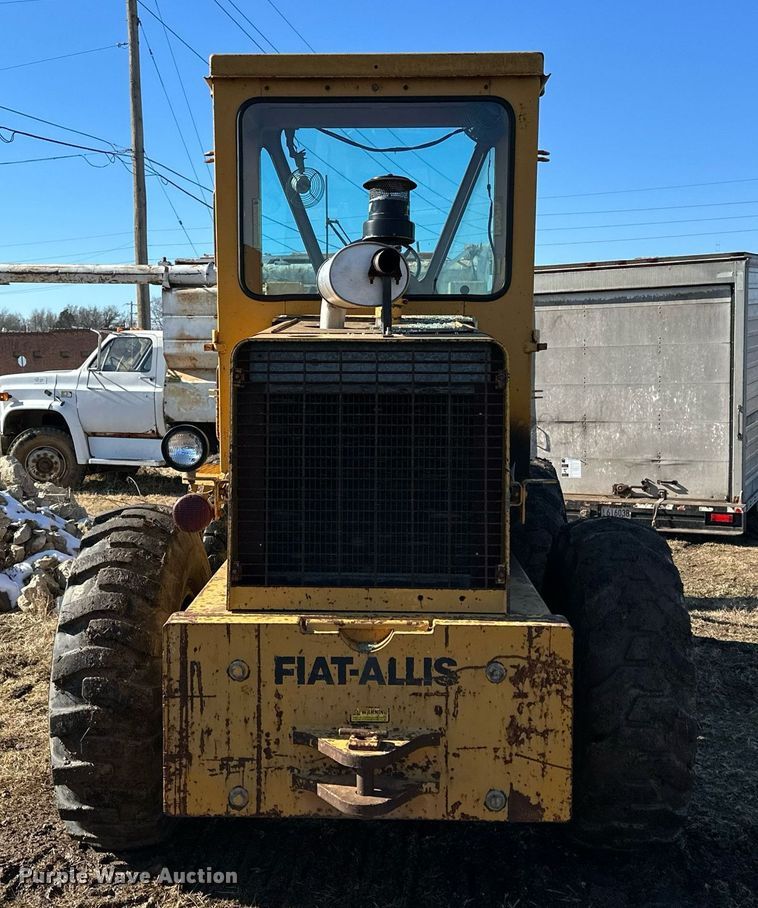 image for item NS9060 1979 Fiat-Allis 345B  wheel loader