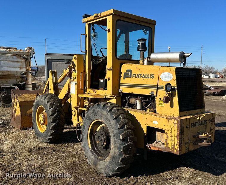 image for item NS9060 1979 Fiat-Allis 345B  wheel loader
