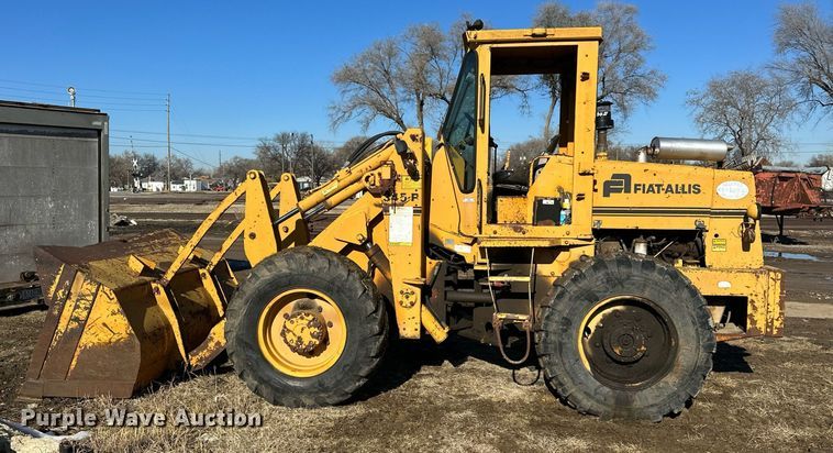 image for item NS9060 1979 Fiat-Allis 345B  wheel loader
