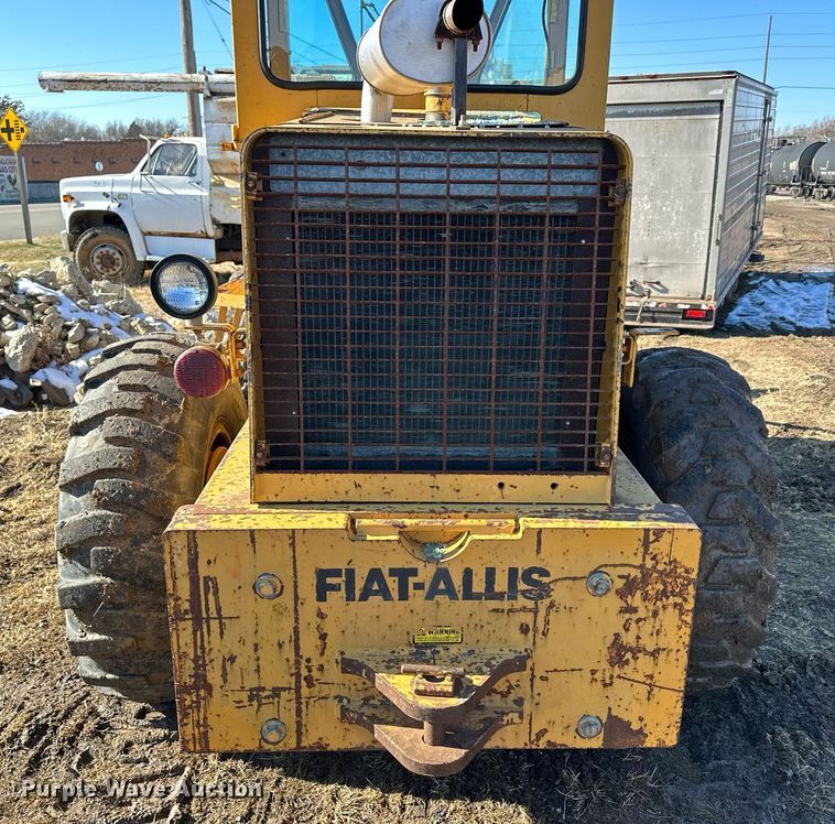 image for item NS9060 1979 Fiat-Allis 345B  wheel loader
