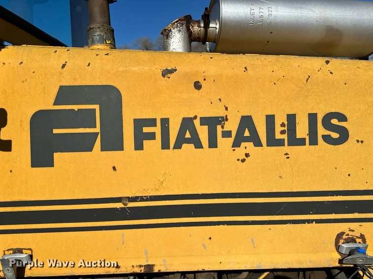 image for item NS9060 1979 Fiat-Allis 345B  wheel loader