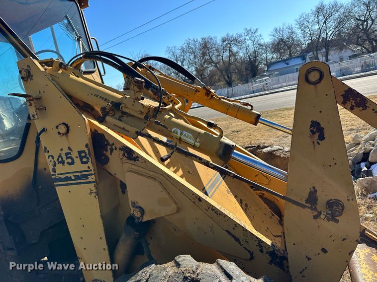 image for item NS9060 1979 Fiat-Allis 345B  wheel loader