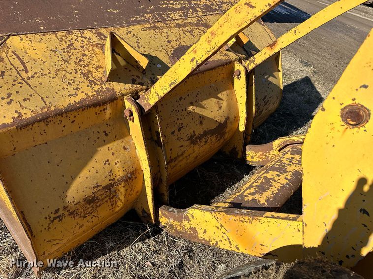 image for item NS9060 1979 Fiat-Allis 345B  wheel loader