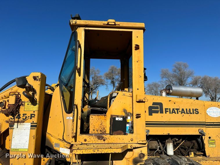 image for item NS9060 1979 Fiat-Allis 345B  wheel loader