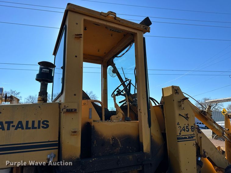 image for item NS9060 1979 Fiat-Allis 345B  wheel loader