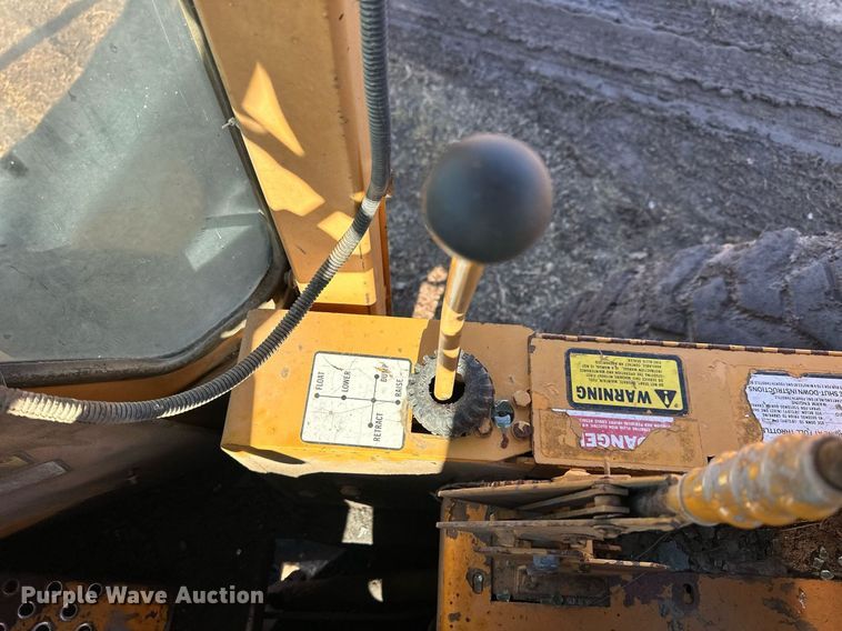 image for item NS9060 1979 Fiat-Allis 345B  wheel loader