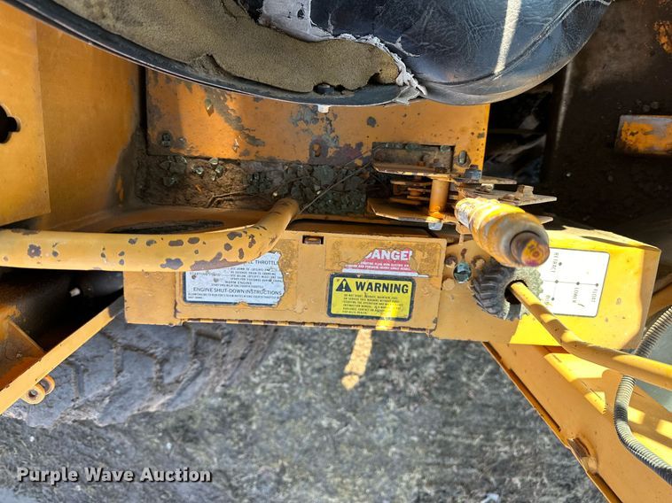 image for item NS9060 1979 Fiat-Allis 345B  wheel loader