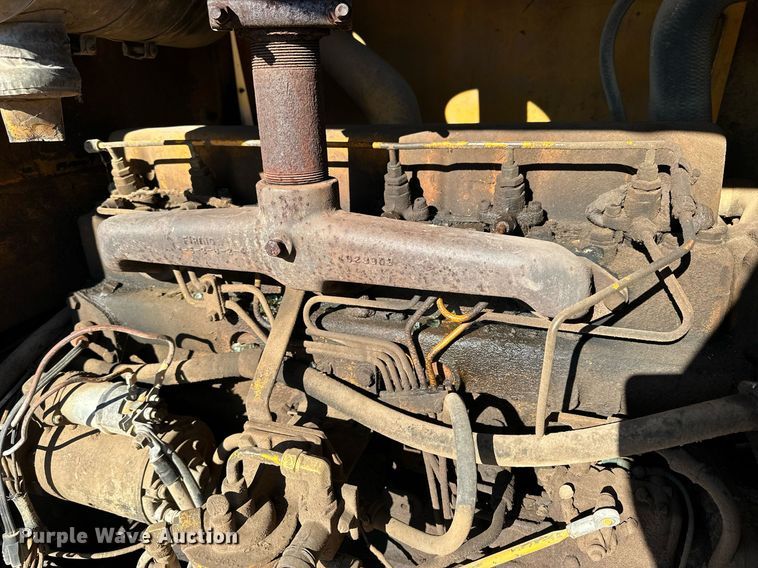 image for item NS9060 1979 Fiat-Allis 345B  wheel loader