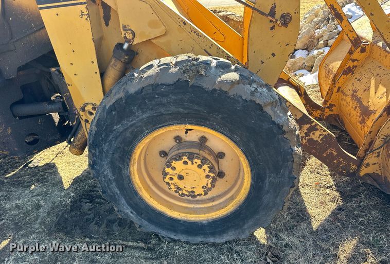 image for item NS9060 1979 Fiat-Allis 345B  wheel loader