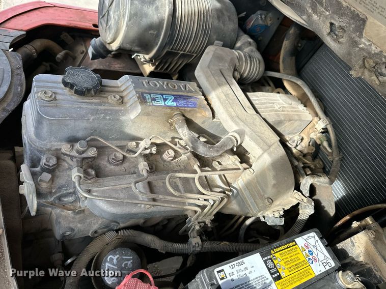 image for item NS9067 2001 Toyota 7FDU35 forklift