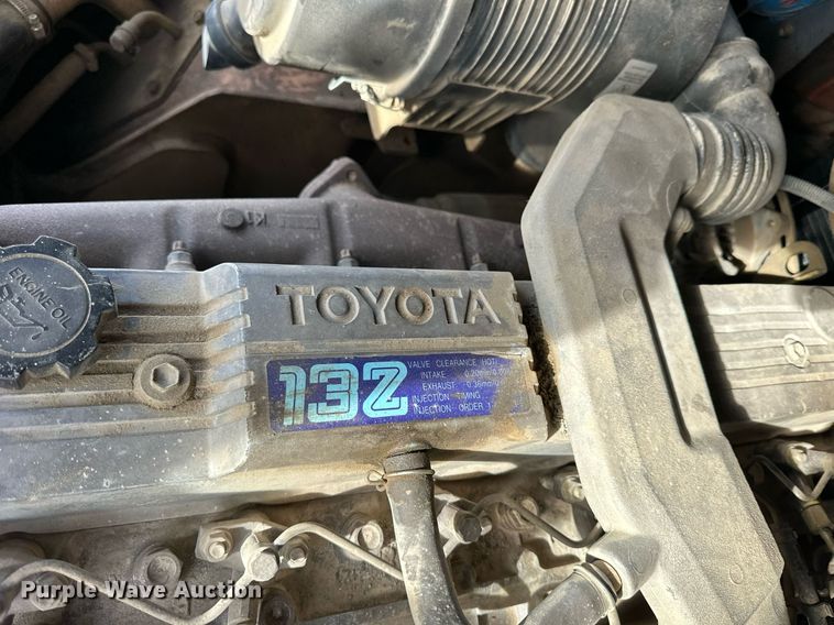 image for item NS9067 2001 Toyota 7FDU35 forklift