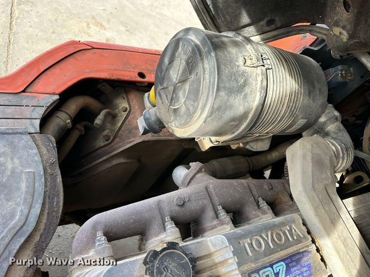 image for item NS9067 2001 Toyota 7FDU35 forklift