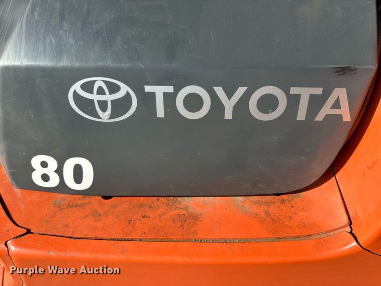 image for item NS9067 2001 Toyota 7FDU35 forklift