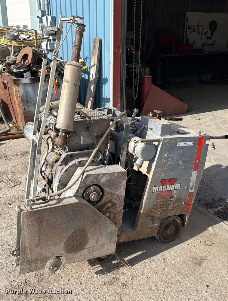image for item NS9073 Magnum X PS-6585-14 42D  concrete saw
