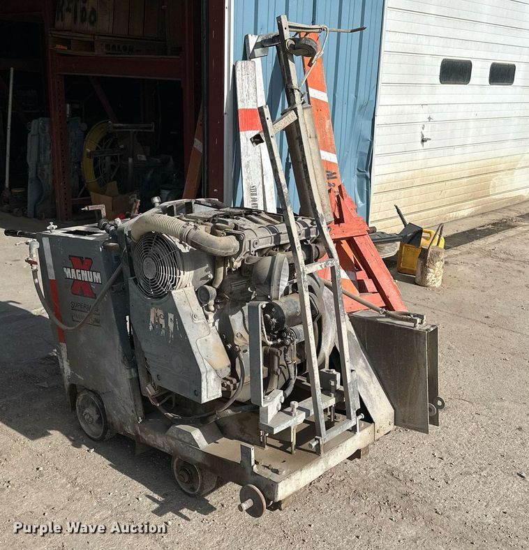 image for item NS9073 Magnum X PS-6585-14 42D  concrete saw