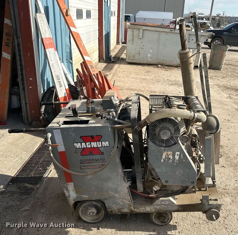 image for item NS9073 Magnum X PS-6585-14 42D  concrete saw