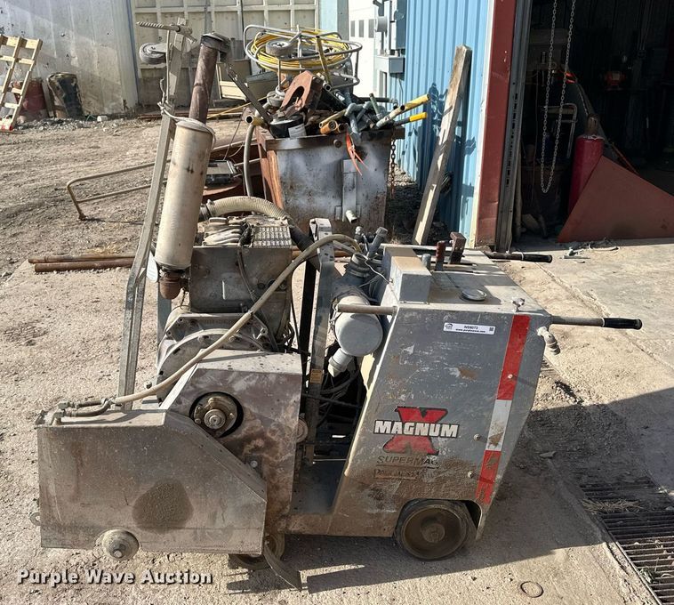 image for item NS9073 Magnum X PS-6585-14 42D  concrete saw