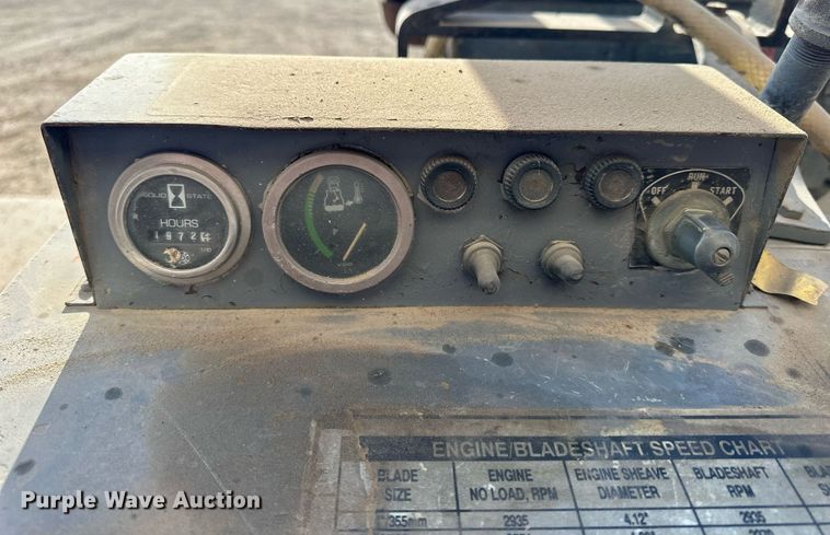 image for item NS9073 Magnum X PS-6585-14 42D  concrete saw