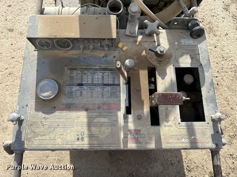 image for item NS9073 Magnum X PS-6585-14 42D  concrete saw