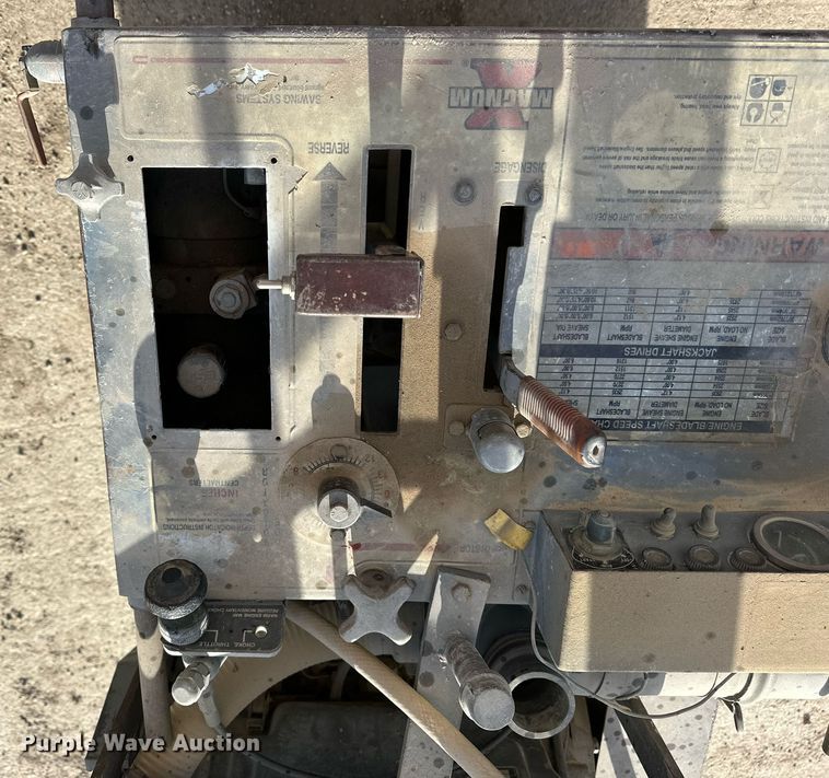 image for item NS9073 Magnum X PS-6585-14 42D  concrete saw