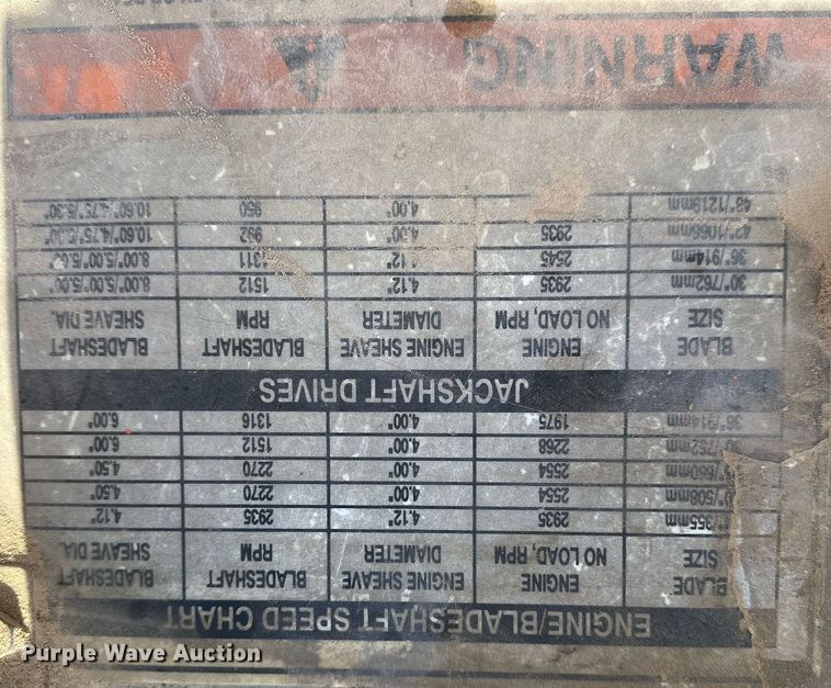 image for item NS9073 Magnum X PS-6585-14 42D  concrete saw