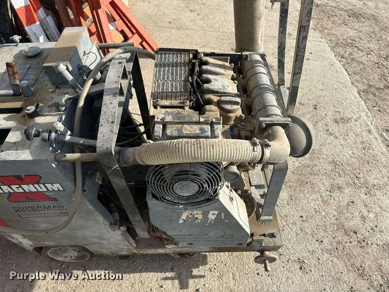 image for item NS9073 Magnum X PS-6585-14 42D  concrete saw