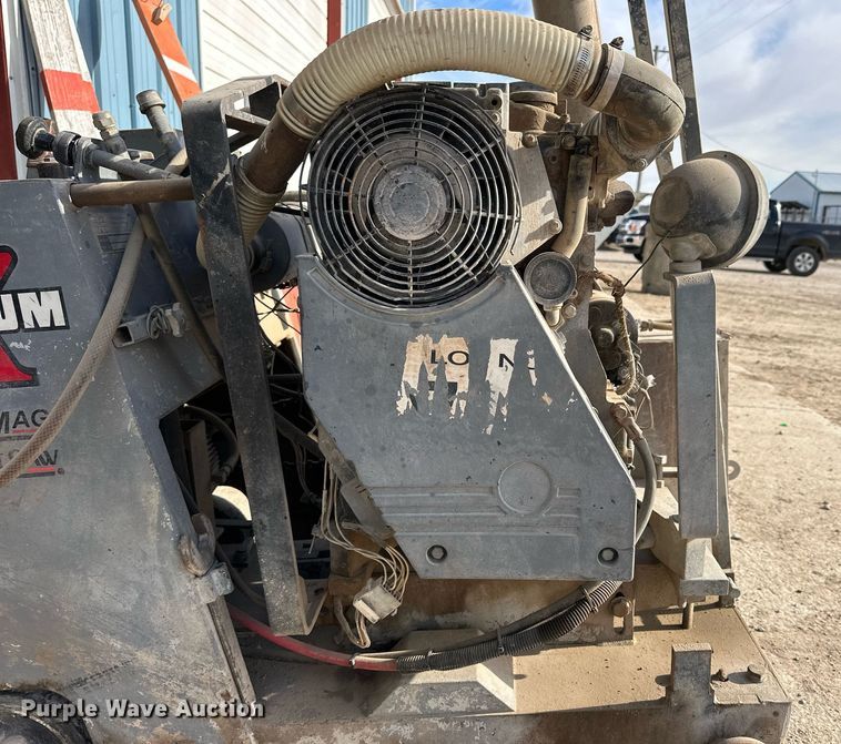 image for item NS9073 Magnum X PS-6585-14 42D  concrete saw