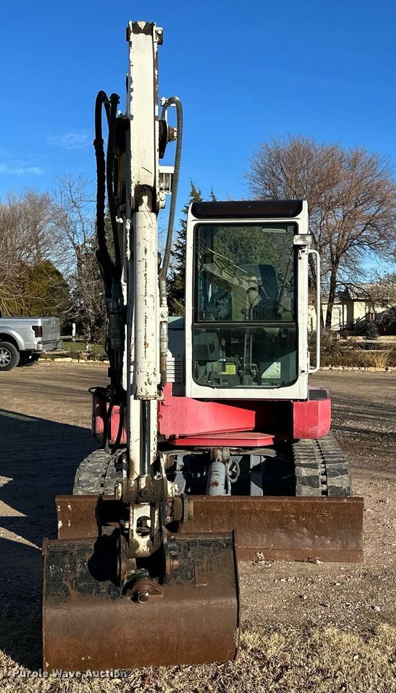image for item NS9084 2008 Takeuchi TB153FR  mini excavator