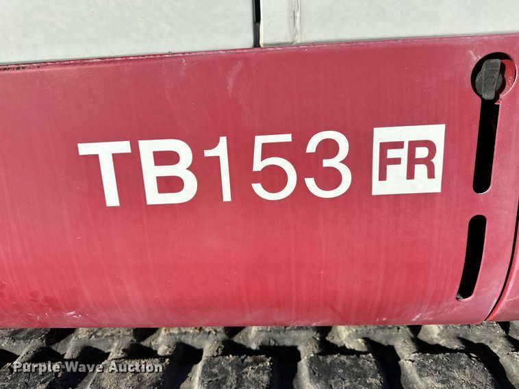 image for item NS9084 2008 Takeuchi TB153FR  mini excavator