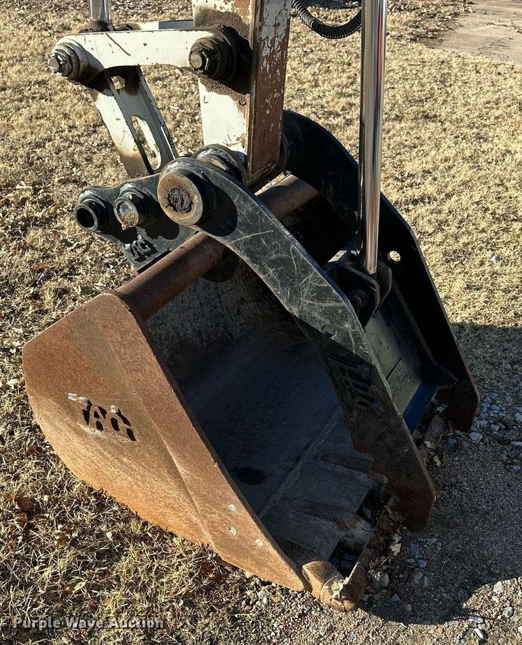 image for item NS9084 2008 Takeuchi TB153FR  mini excavator