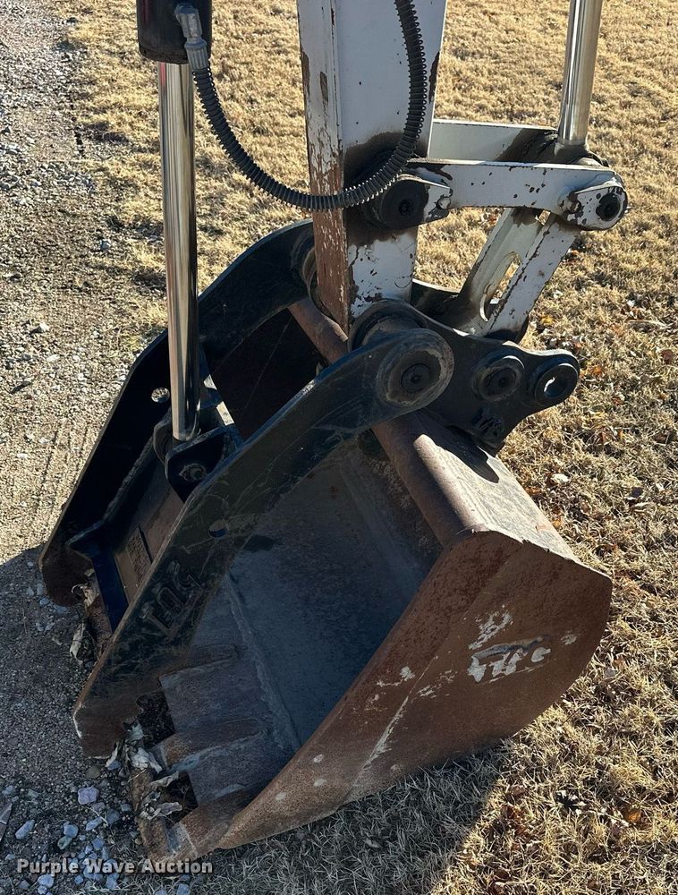 image for item NS9084 2008 Takeuchi TB153FR  mini excavator