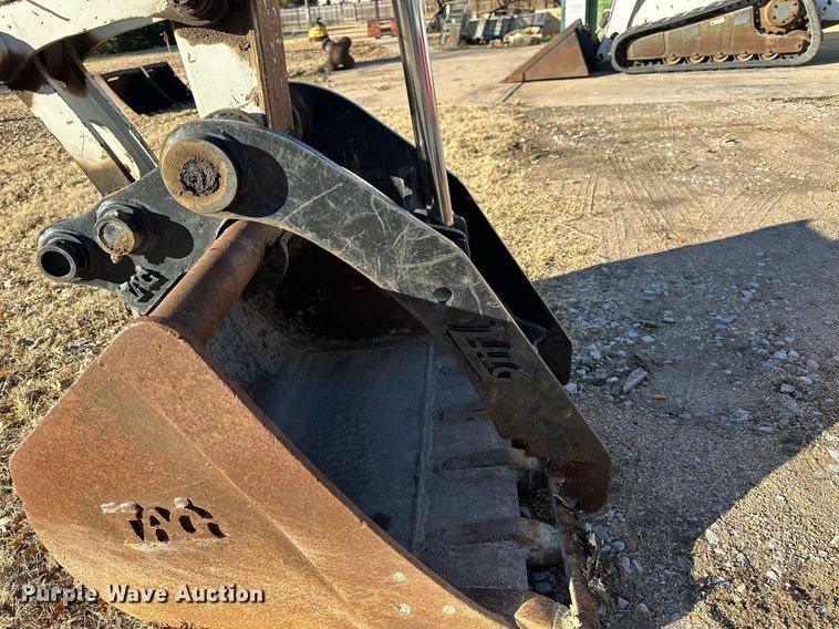 image for item NS9084 2008 Takeuchi TB153FR  mini excavator